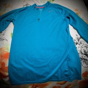 Women’s Mizuno 3/4 zip long sleeve shirt